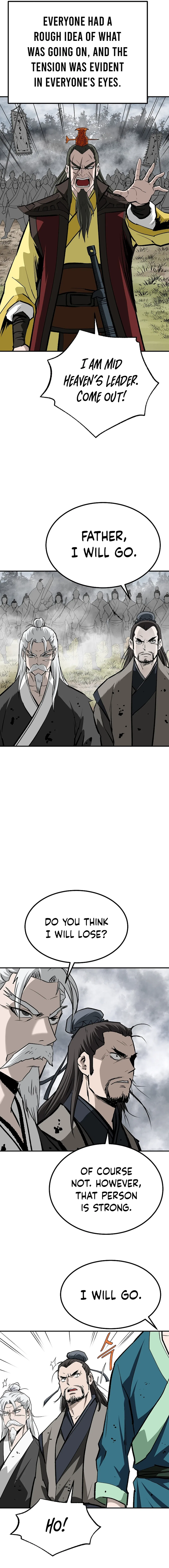 Bowblade: The Descendants of Bowblade Chapter 124 – Page 21