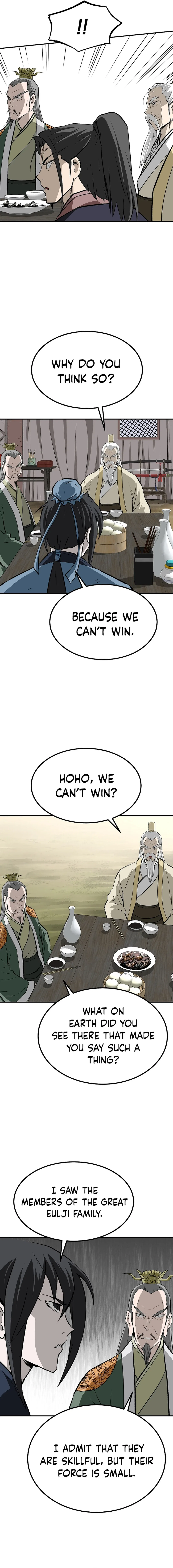 Bowblade: The Descendants of Bowblade Chapter 123 – Page 20