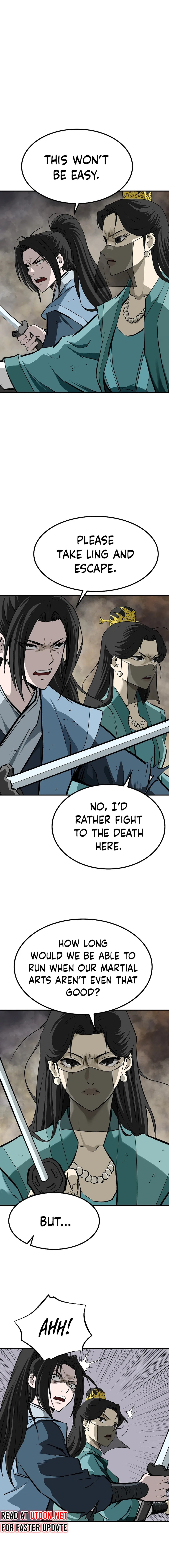 Bowblade: The Descendants of Bowblade Chapter 121 – Page 18