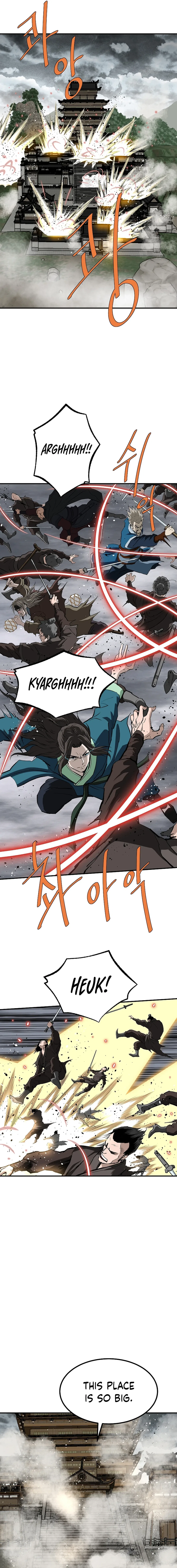 Bowblade: The Descendants of Bowblade Chapter 120 – Page 9