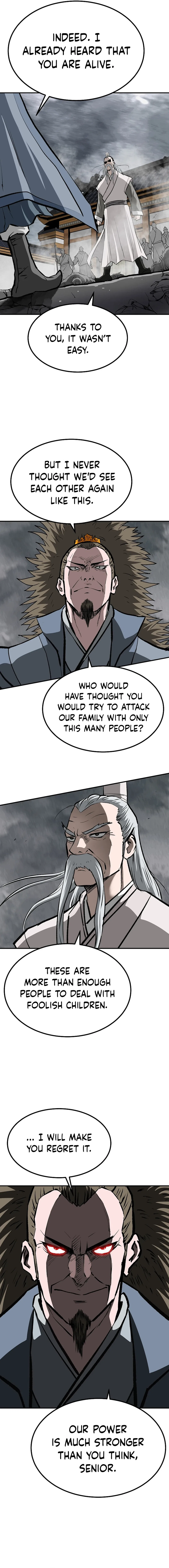 Bowblade: The Descendants of Bowblade Chapter 120 – Page 12