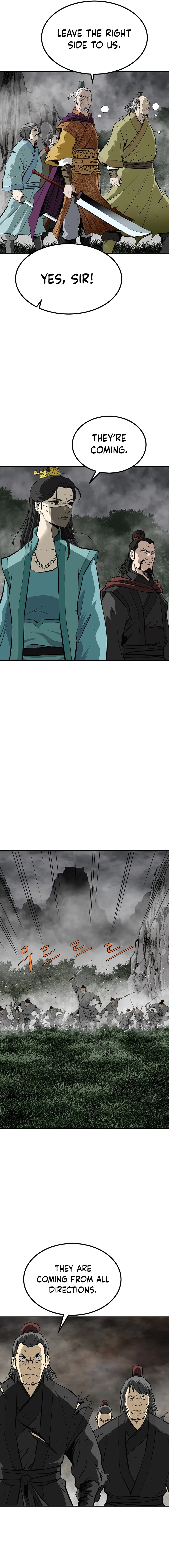 Bowblade: The Descendants of Bowblade Chapter 120 – Page 21