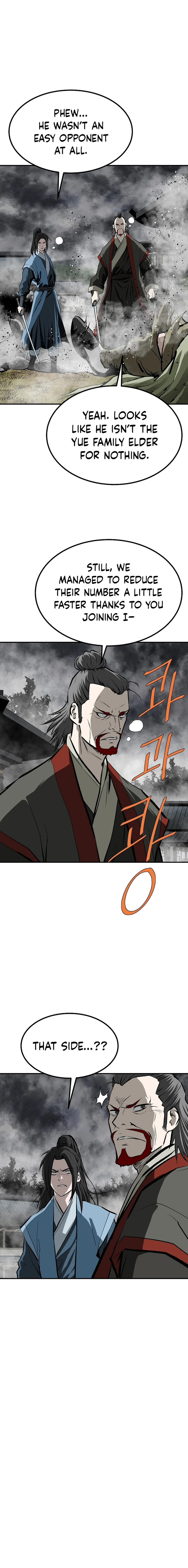Bowblade: The Descendants of Bowblade Chapter 119 – Page 8