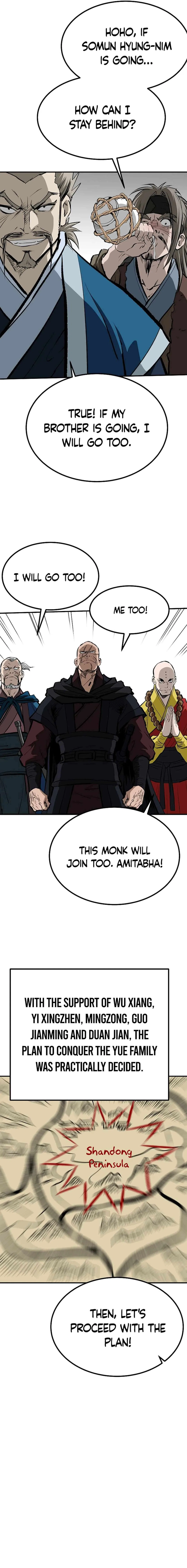Bowblade: The Descendants of Bowblade Chapter 117 – Page 11