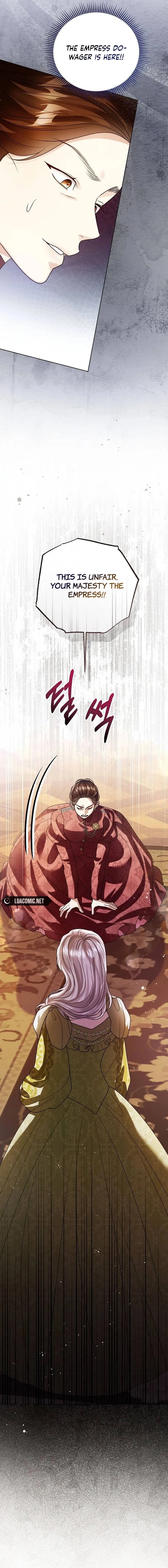 I Abdicate My Title of Empress Chapter 120 – Page 12