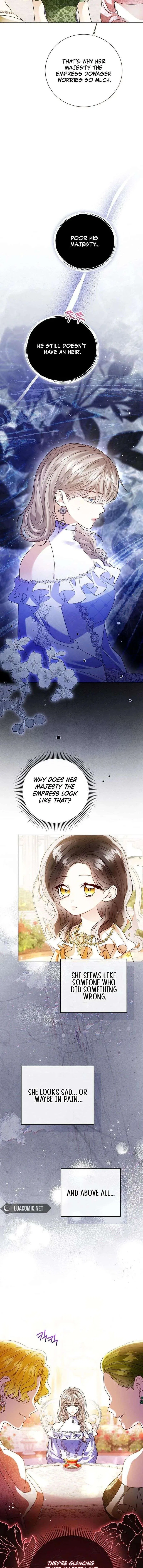 I Abdicate My Title of Empress Chapter 114 – Page 8