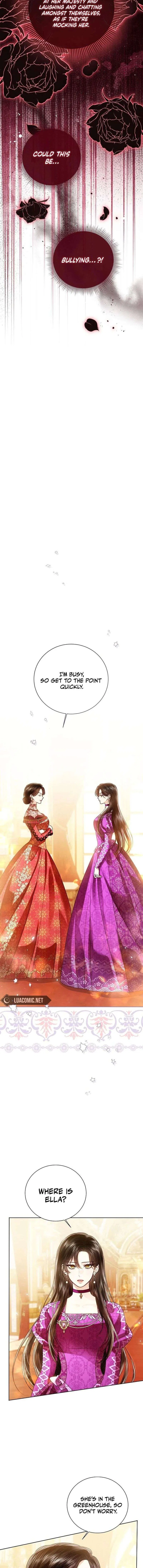 I Abdicate My Title of Empress Chapter 114 – Page 9