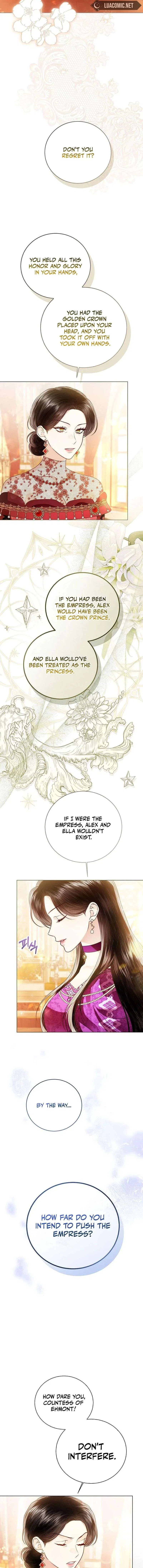 I Abdicate My Title of Empress Chapter 114 – Page 12