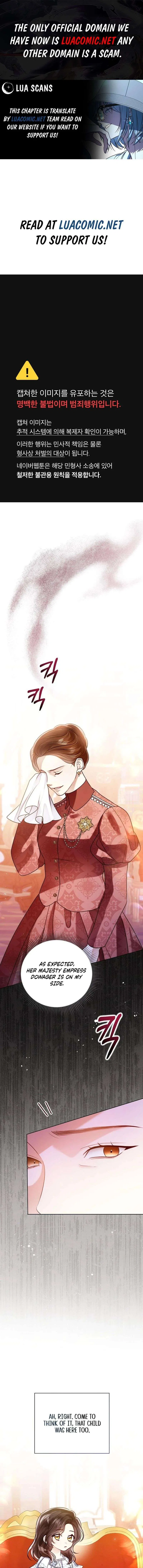 I Abdicate My Title of Empress Chapter 113 – Page 1
