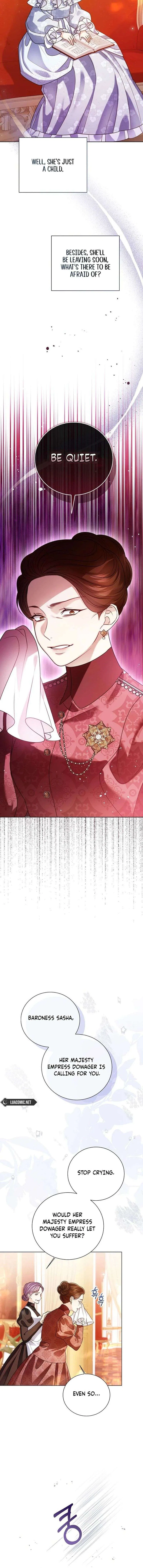 I Abdicate My Title of Empress Chapter 113 – Page 2