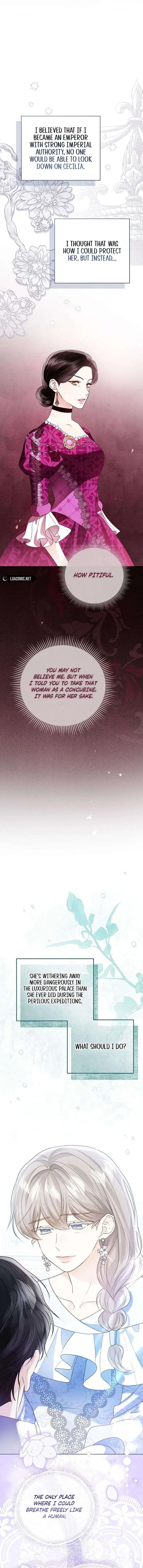 I Abdicate My Title of Empress Chapter 113 – Page 11