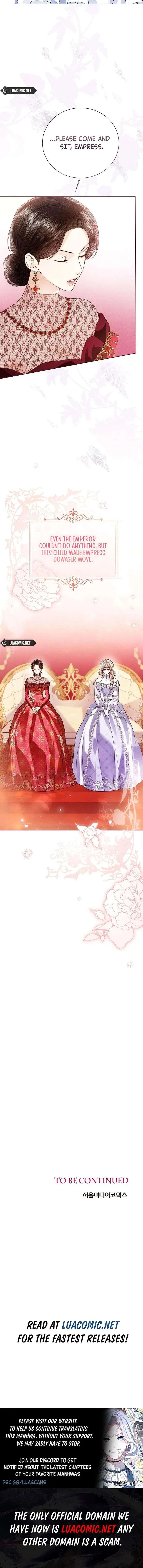 I Abdicate My Title of Empress Chapter 113 – Page 22