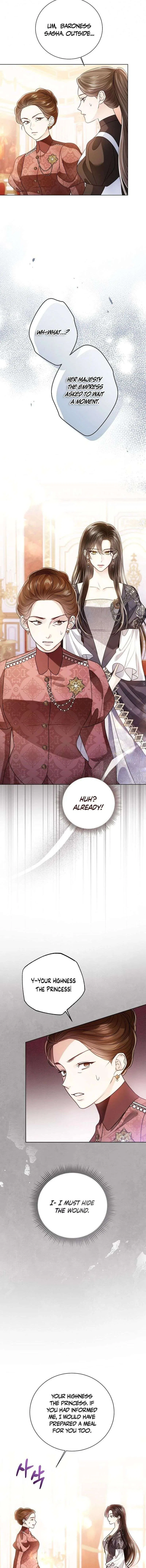 I Abdicate My Title of Empress Chapter 112 – Page 8