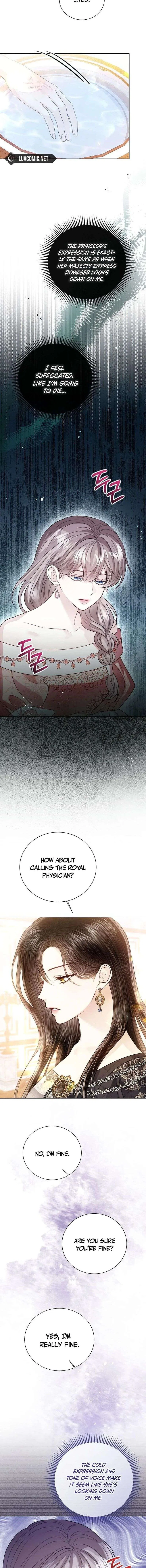 I Abdicate My Title of Empress Chapter 112 – Page 11
