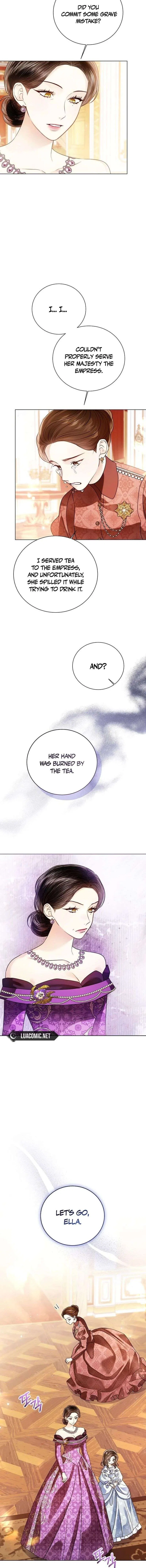 I Abdicate My Title of Empress Chapter 112 – Page 18
