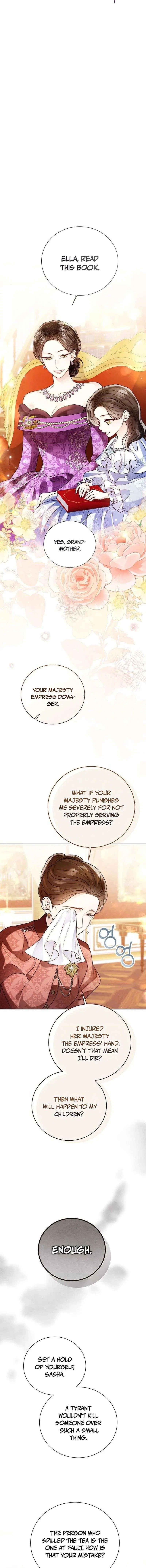 I Abdicate My Title of Empress Chapter 112 – Page 19