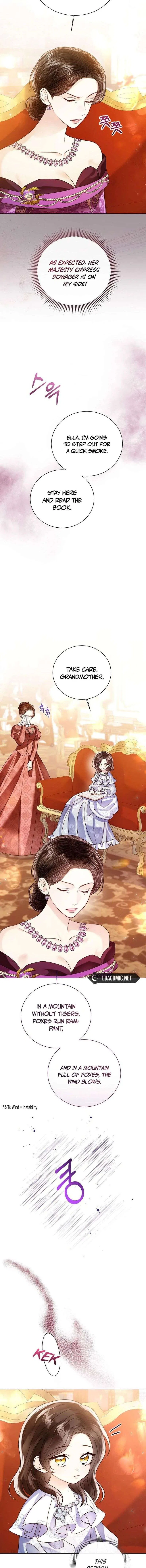 I Abdicate My Title of Empress Chapter 112 – Page 20