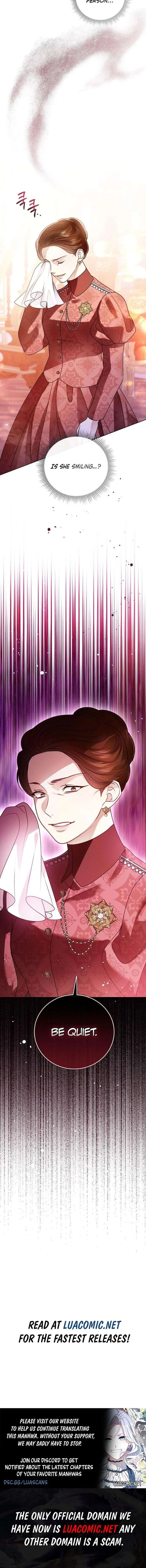 I Abdicate My Title of Empress Chapter 112 – Page 21
