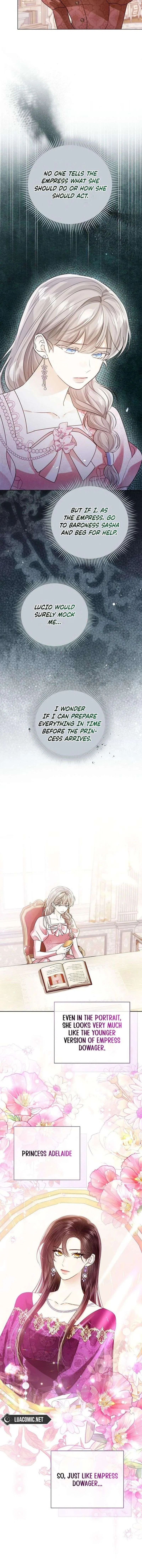I Abdicate My Title of Empress Chapter 111 – Page 3