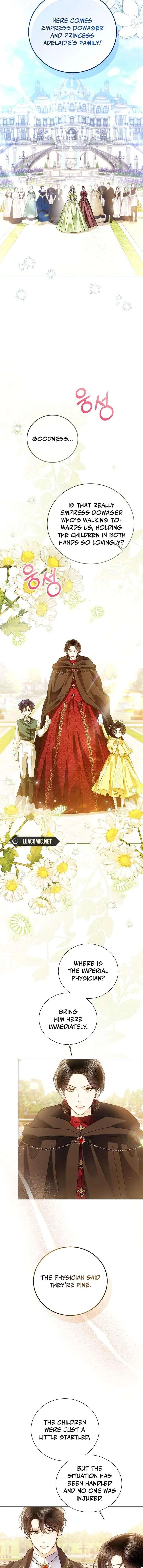 I Abdicate My Title of Empress Chapter 111 – Page 5