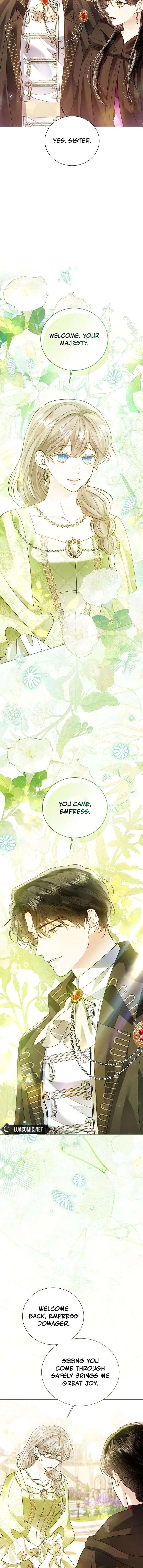 I Abdicate My Title of Empress Chapter 111 – Page 6