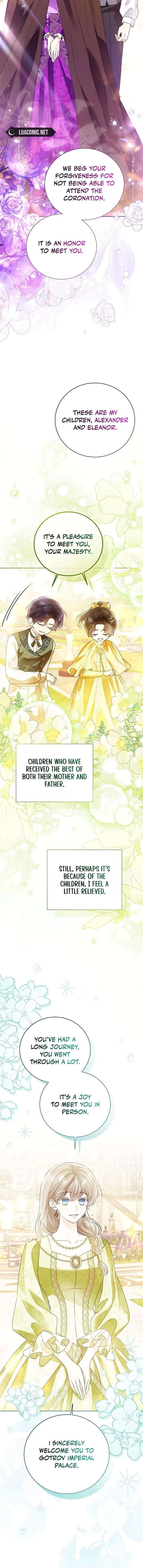 I Abdicate My Title of Empress Chapter 111 – Page 8