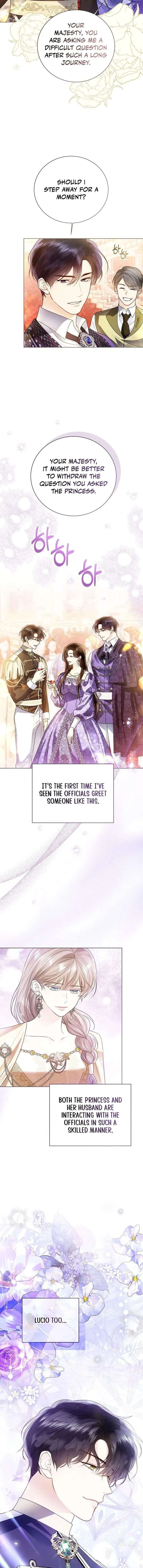 I Abdicate My Title of Empress Chapter 111 – Page 10