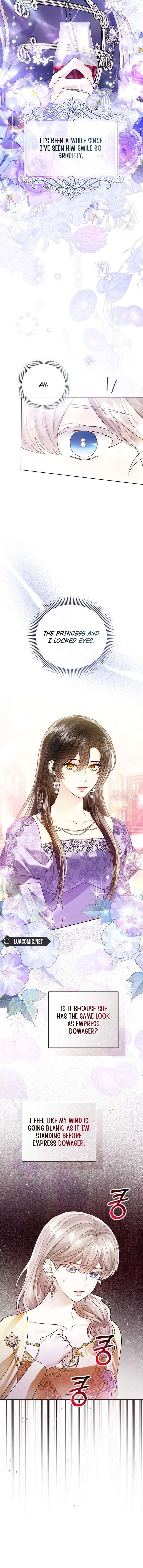 I Abdicate My Title of Empress Chapter 111 – Page 11
