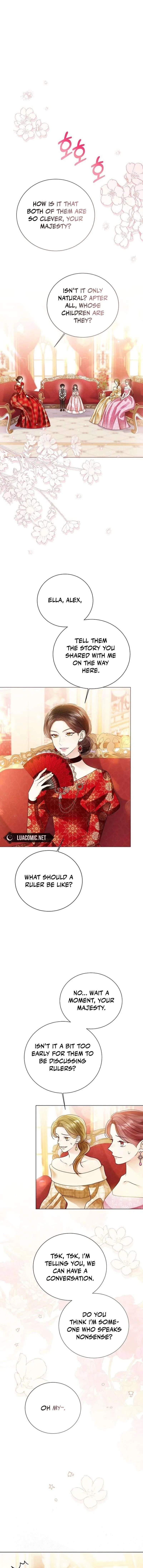 I Abdicate My Title of Empress Chapter 111 – Page 12