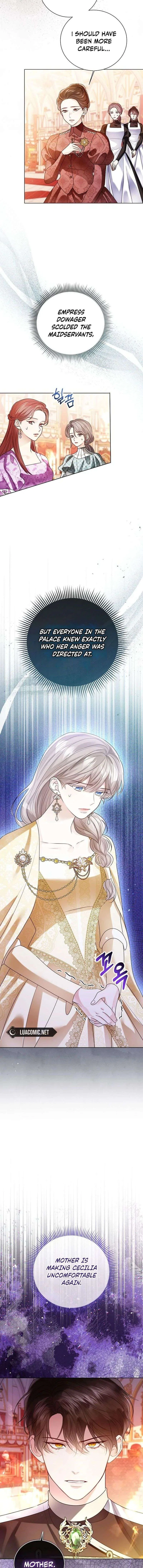 I Abdicate My Title of Empress Chapter 111 – Page 14