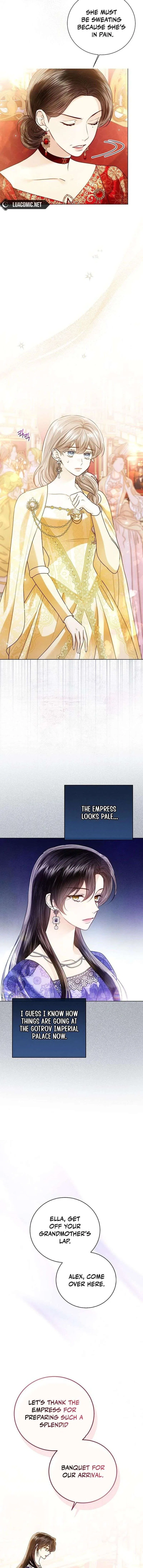 I Abdicate My Title of Empress Chapter 111 – Page 16