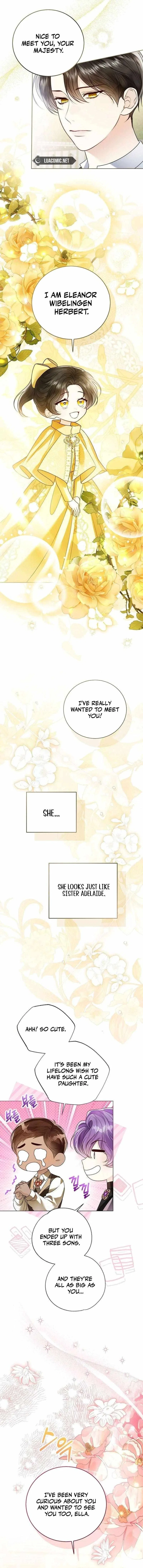 I Abdicate My Title of Empress Chapter 106 – Page 8
