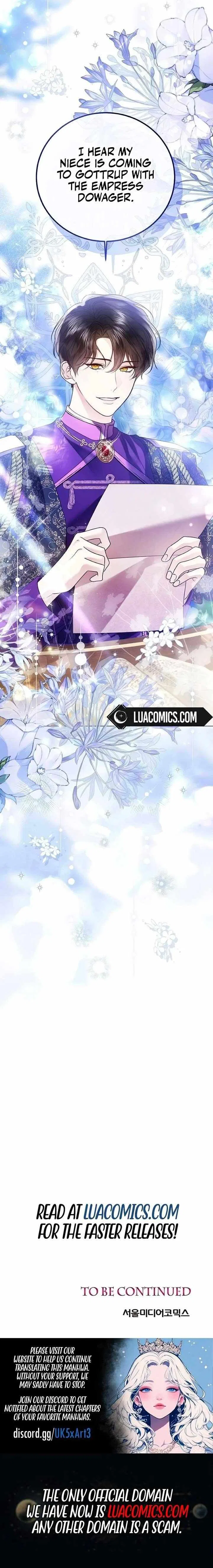 I Abdicate My Title of Empress Chapter 105 – Page 12
