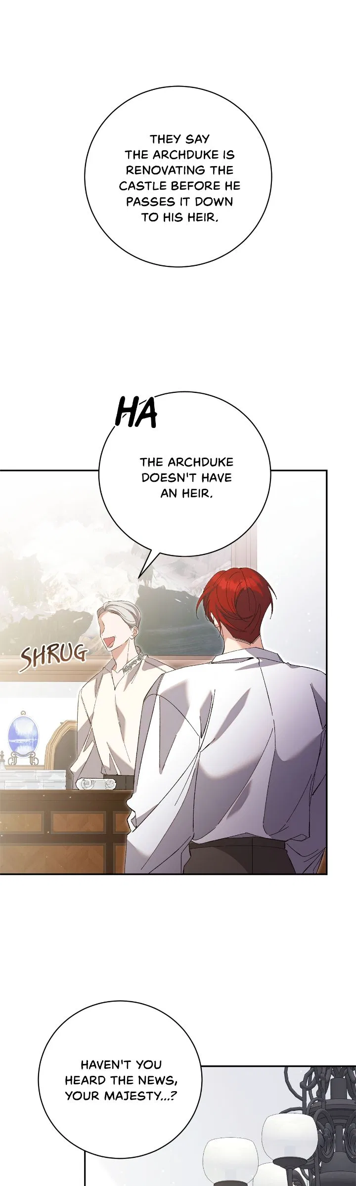 It’s Useless to Hang On Chapter 168 – Page 8