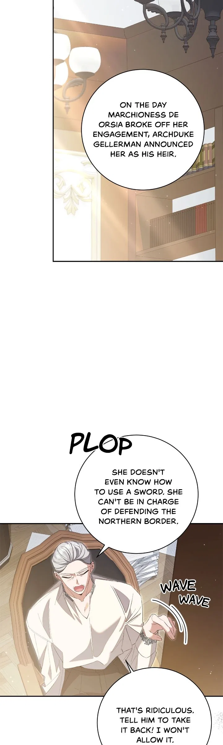 It’s Useless to Hang On Chapter 168 – Page 9
