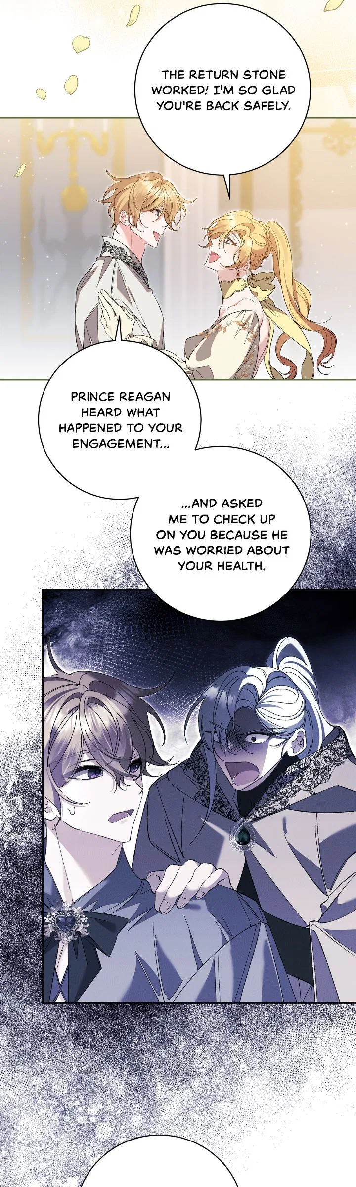 It’s Useless to Hang On Chapter 167 – Page 3