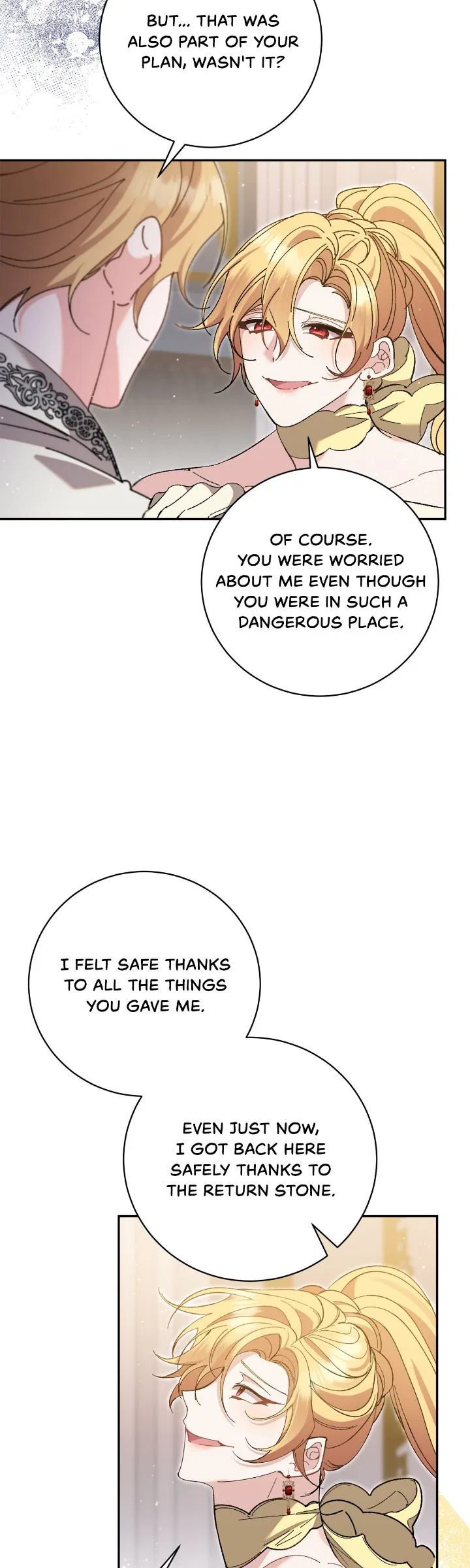 It’s Useless to Hang On Chapter 167 – Page 4