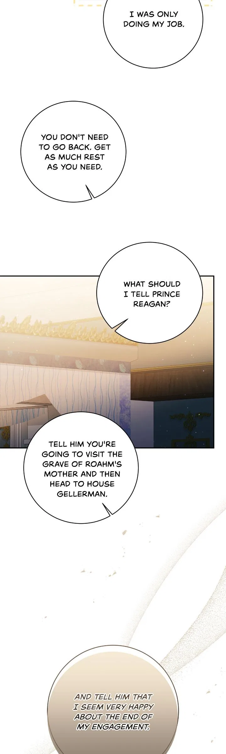It’s Useless to Hang On Chapter 167 – Page 6