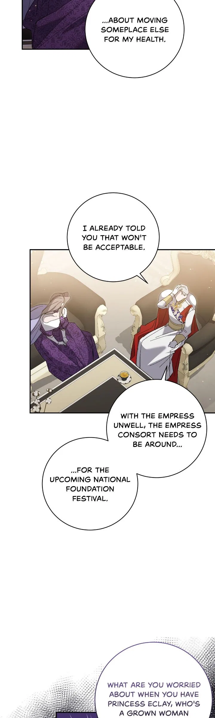 It’s Useless to Hang On Chapter 167 – Page 9