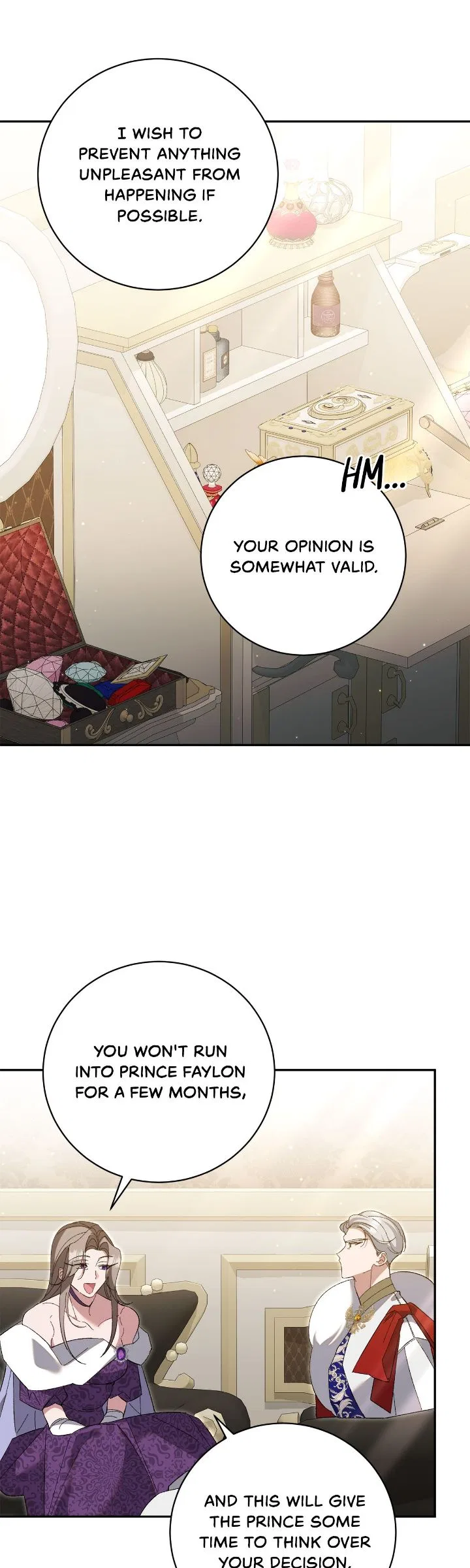 It’s Useless to Hang On Chapter 167 – Page 14