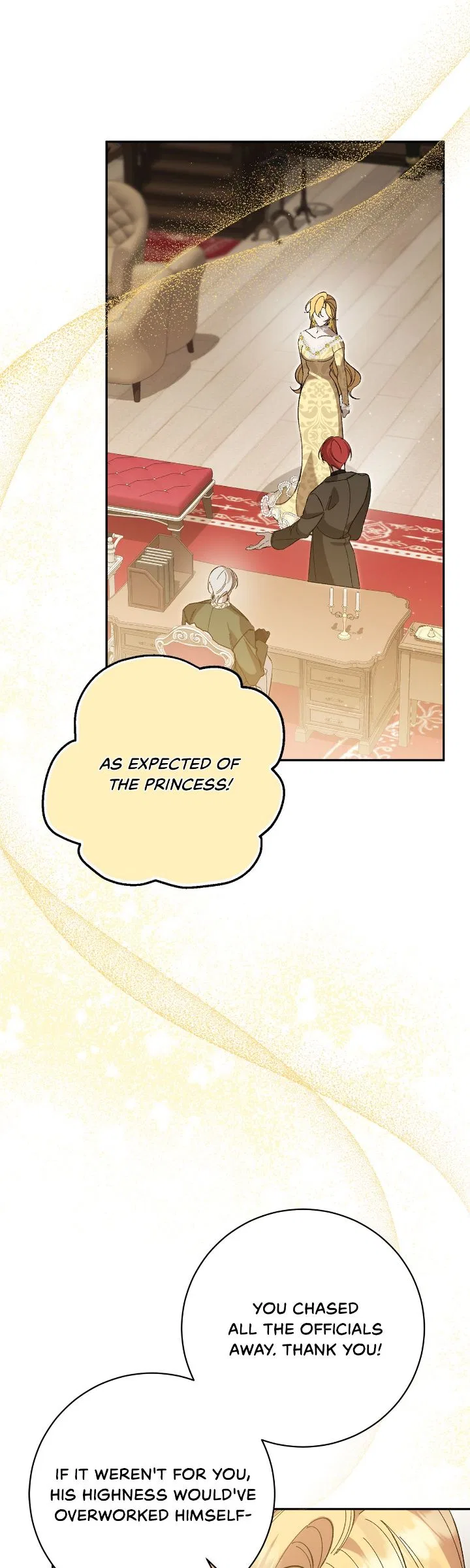 It’s Useless to Hang On Chapter 166 – Page 2