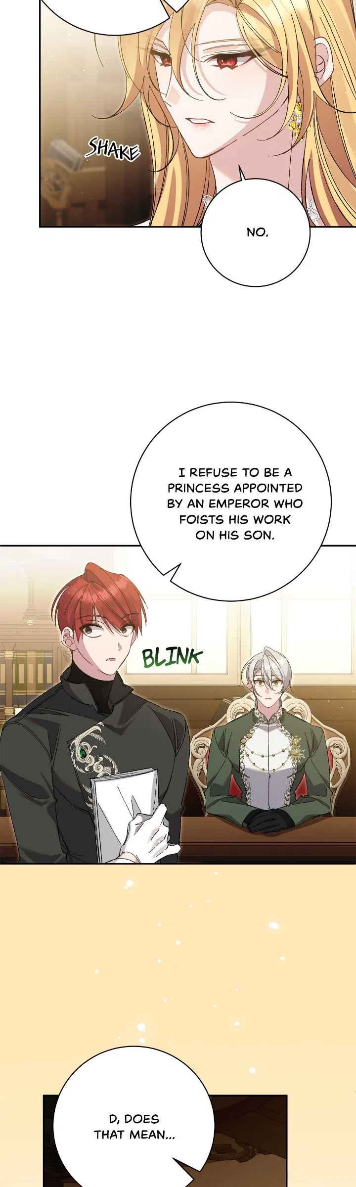 It’s Useless to Hang On Chapter 166 – Page 3