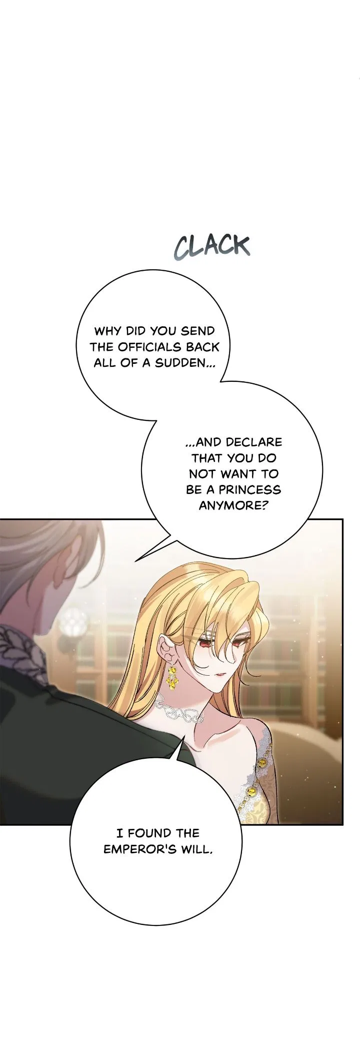 It’s Useless to Hang On Chapter 166 – Page 6