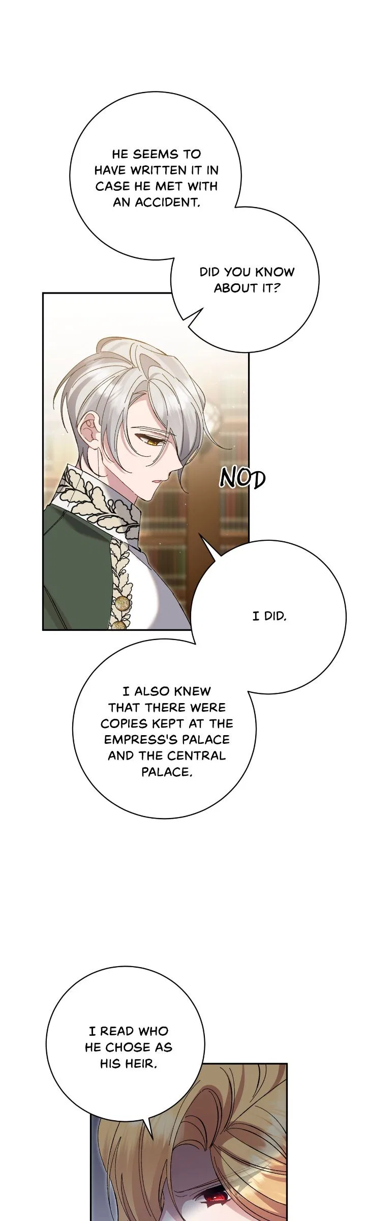 It’s Useless to Hang On Chapter 166 – Page 7