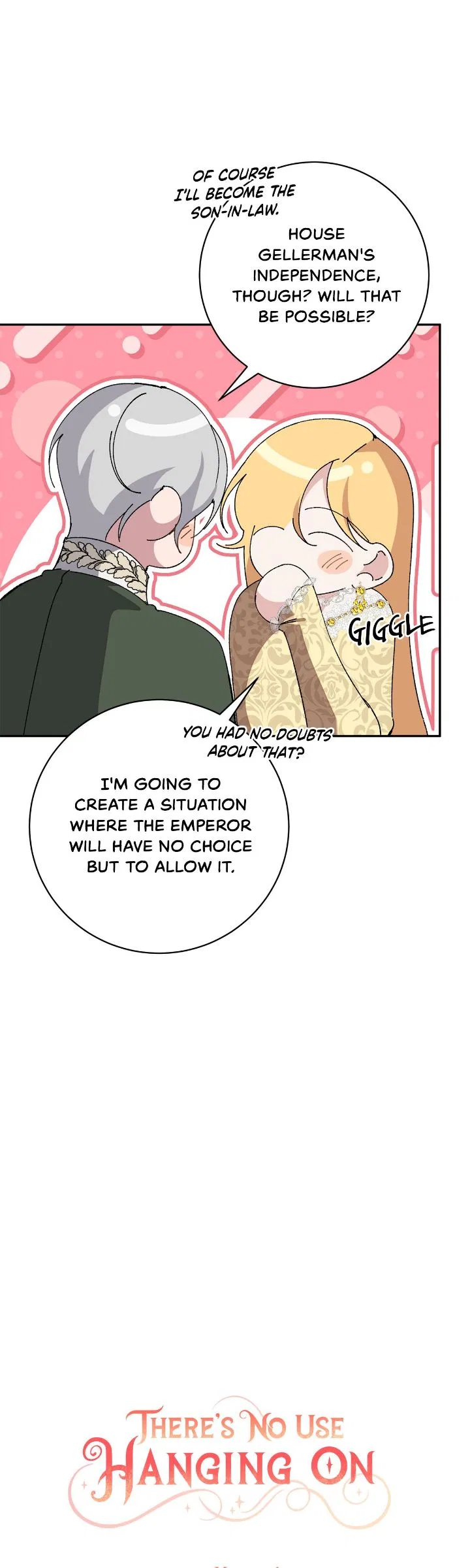 It’s Useless to Hang On Chapter 166 – Page 15
