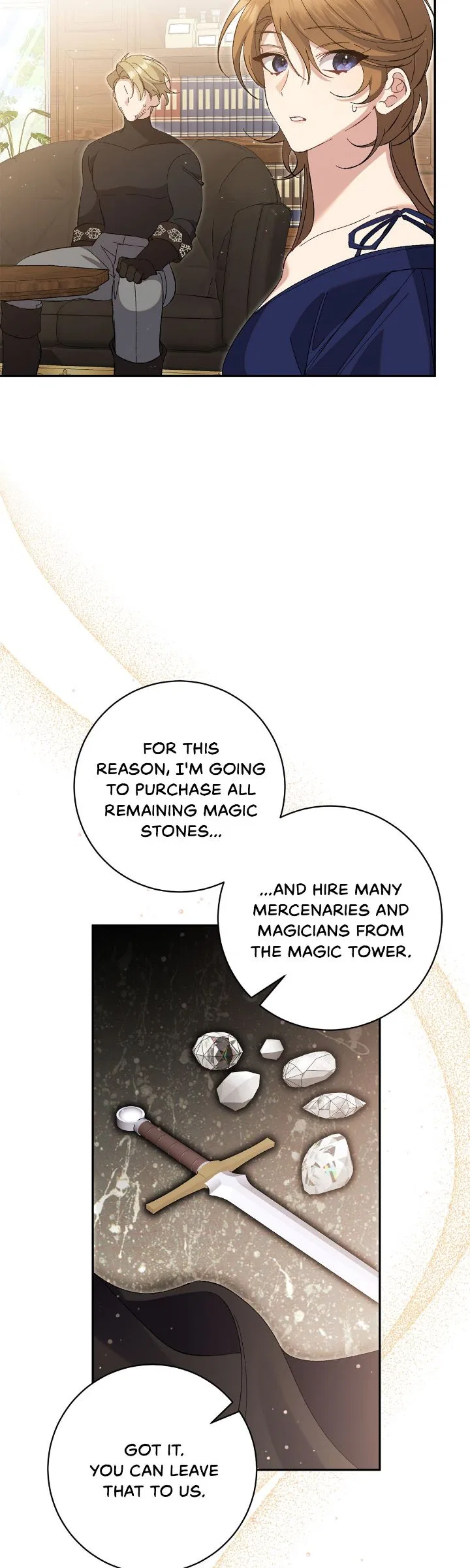 It’s Useless to Hang On Chapter 166 – Page 40