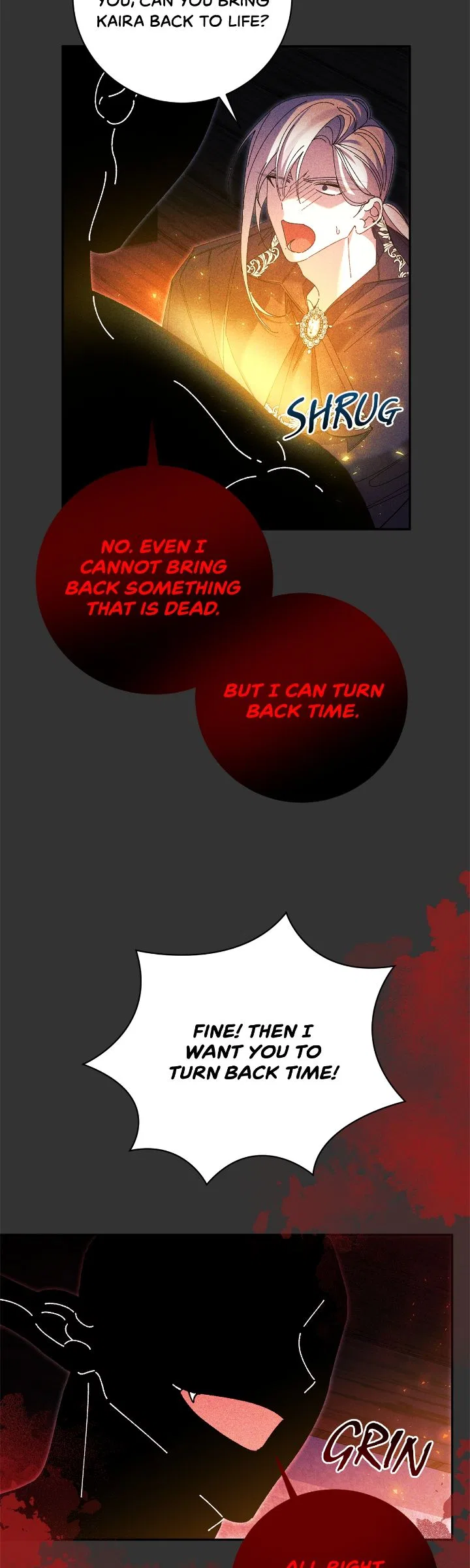 It’s Useless to Hang On Chapter 165 – Page 21