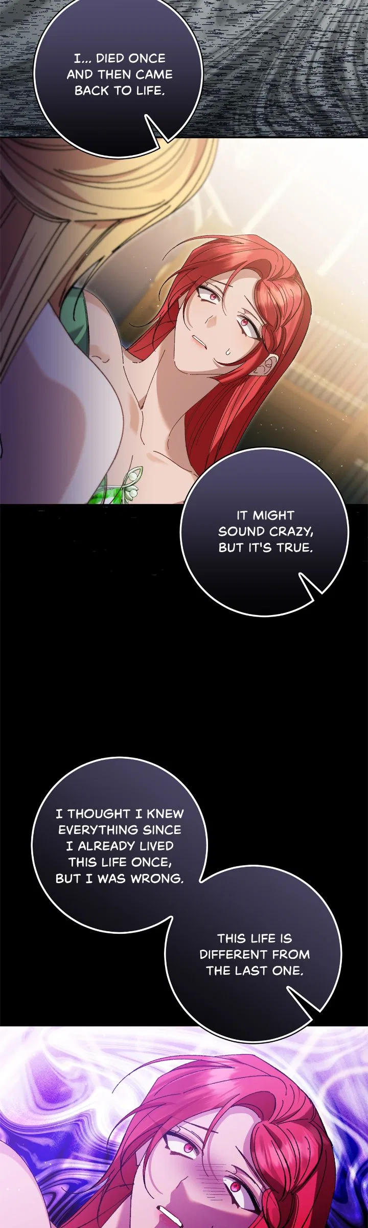 It’s Useless to Hang On Chapter 165 – Page 34