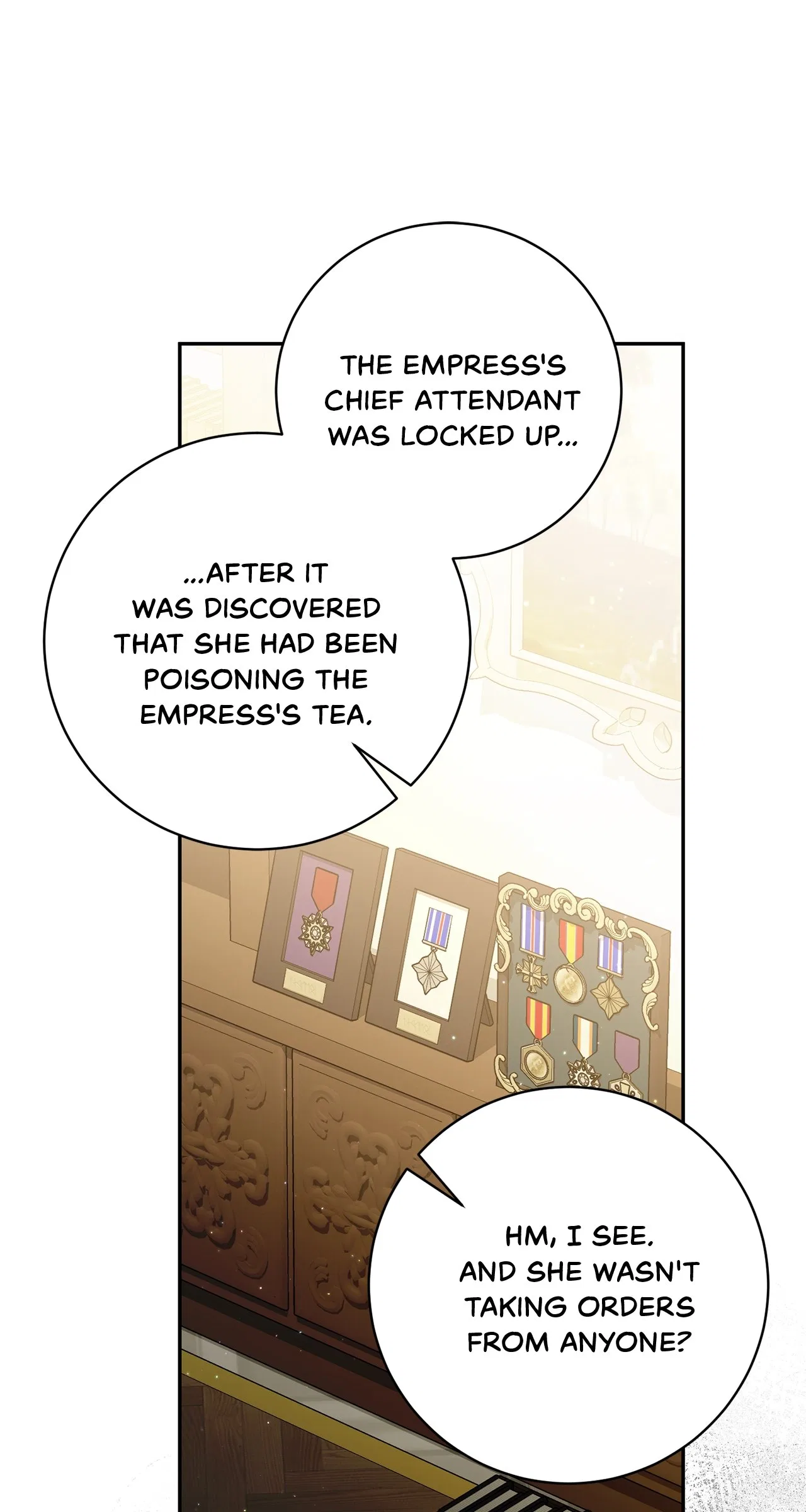 It’s Useless to Hang On Chapter 164 – Page 56
