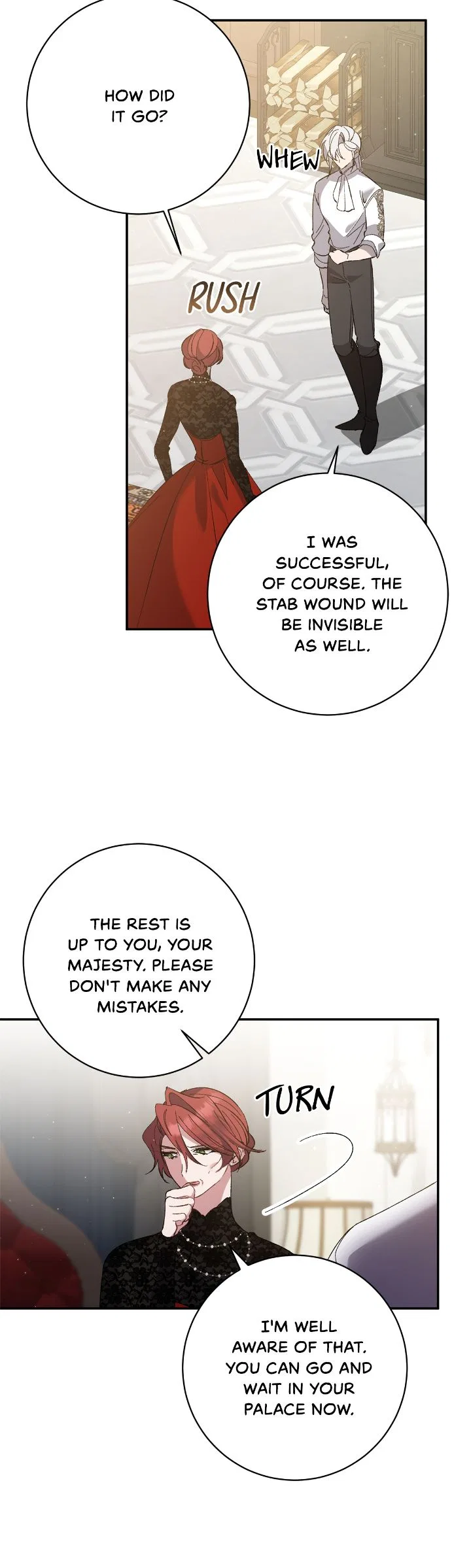 It’s Useless to Hang On Chapter 158 – Page 35